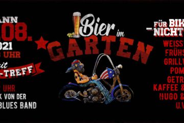 Biergarten – mit Bikertreff