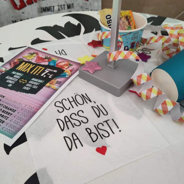 Heute Abend, Sterngarten Spiegelberg - leckerste Cocktails diesseits der Lauter! Vorbeikommen ist Pflicht!