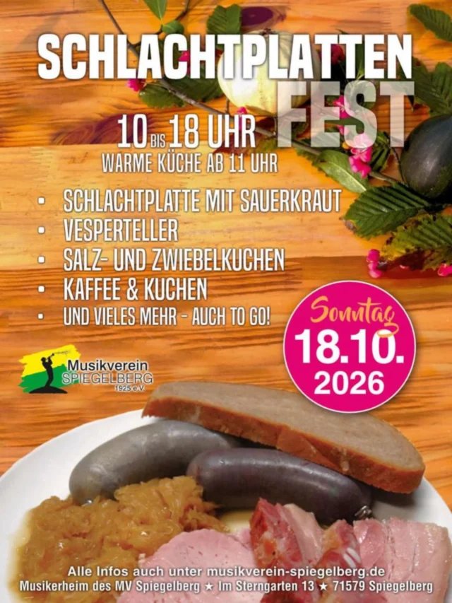 Kommt vorbei!! #Fest #Herbst #Musik